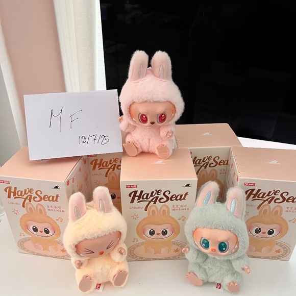 Have A Seat Labubu - HeHe - Picture 4 of 4